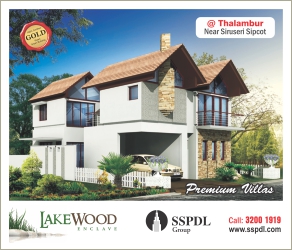 Apartments at Thalambur, Near Siruseri Sipcot